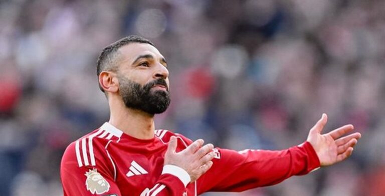 ماك أليستر يلهم محمد صلاح برسالة قوية في سياق اللعبة وخارجها