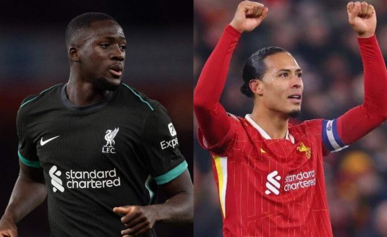 مفاجأة من ليفربول حول مصير فان دايك وكوناتي: من سيبقى ومن سيرحل؟