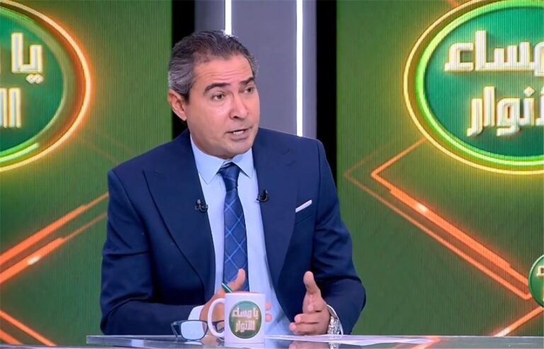 محمد بركات يعبر عن استيائه من قرار اتحاد الكرة بشأن التصعيد