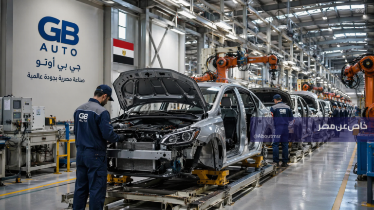 جي بي أوتو تستهدف رفع إنتاجها السنوي إلى 110 آلاف سيارة في مصر