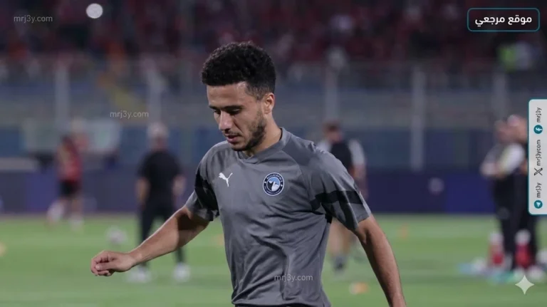 مصطفى فتحي يتعرض لإصابة تؤثر على خطط بيراميدز والمنتخب