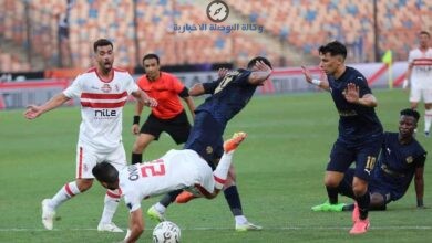 موعد مباراة الزمالك ضد سيراميكا