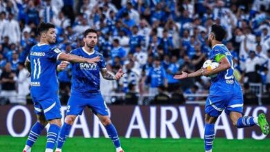 مباراة الهلال ضد نيوم