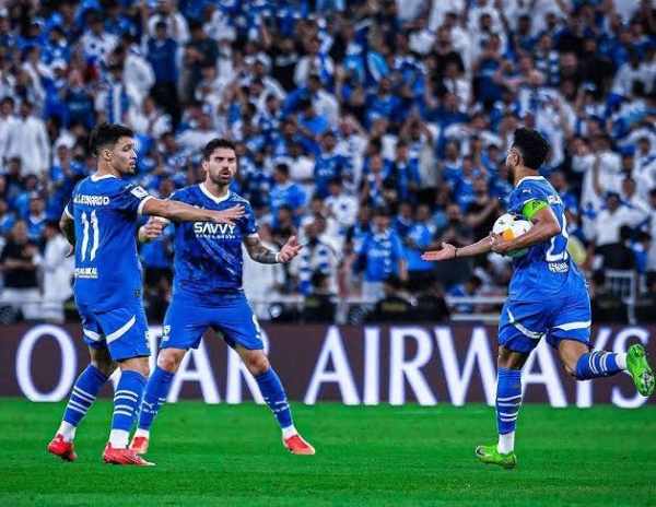 مباراة الهلال ضد نيوم