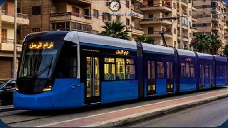 موعد تشغيل ترام الرمل في الاسكندرية