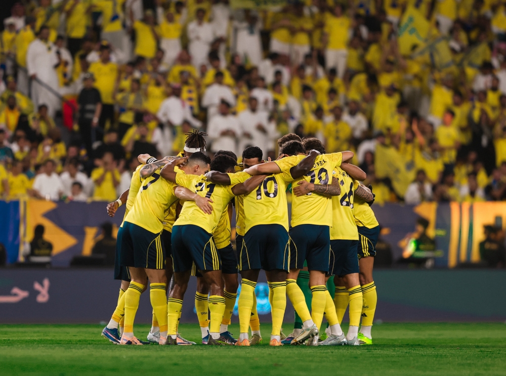غيابات النصر أمام ضمك