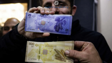 سعر الدولار في سوريا