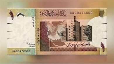 سعر الدولار مقابل الجنيه السوداني في بنك الخرطوم