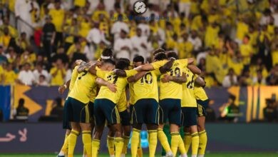 غيابات النصر ضد ضمك