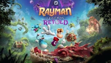 لعبة Rayman Legends Retold