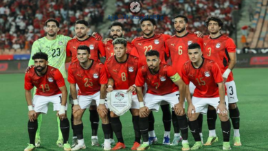 موعد ومكان مباراة مصر والبرازيل