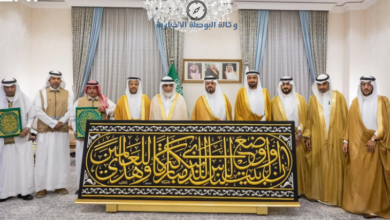 كسوة الكعبة المشرفة الجديدة