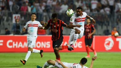 "شاهدها من منزلك" القنوات الناقلة مباراة الزمالك واتحاد العاصمة في نهائي الكونفدرالية