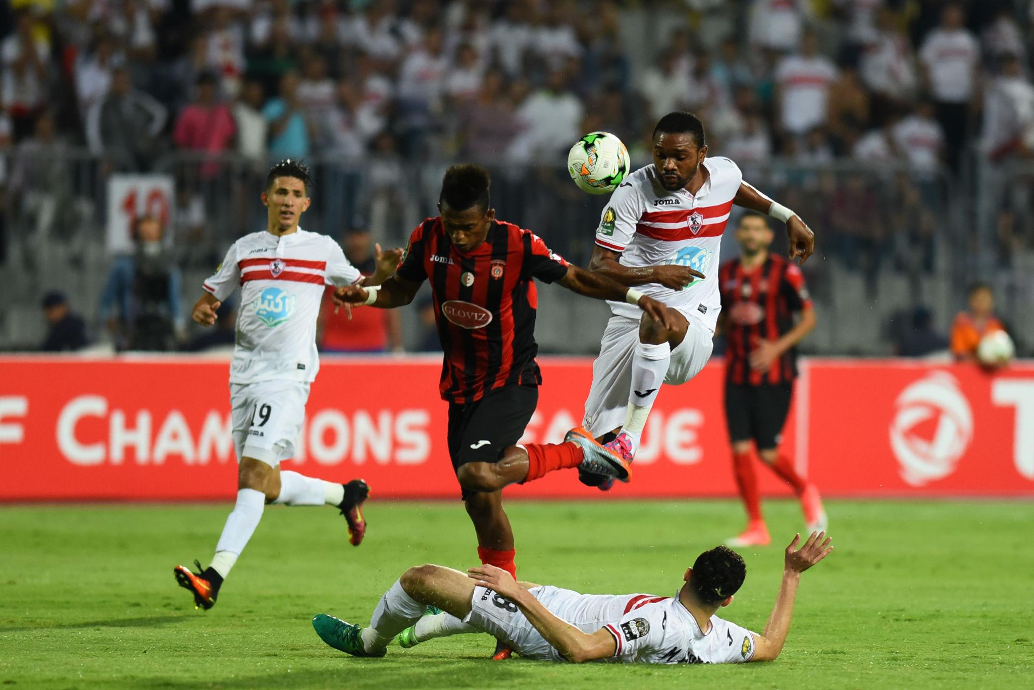 "شاهدها من منزلك" القنوات الناقلة مباراة الزمالك واتحاد العاصمة في نهائي الكونفدرالية