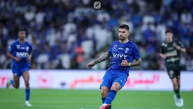 معلق مباراة الهلال ضد الفيحاء