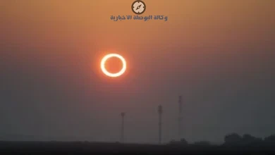موعد كسوف الشمس الكلي