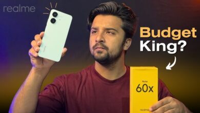 Realme Note 60x