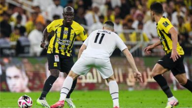 تشكيل مباراة الشباب والاتحاد
