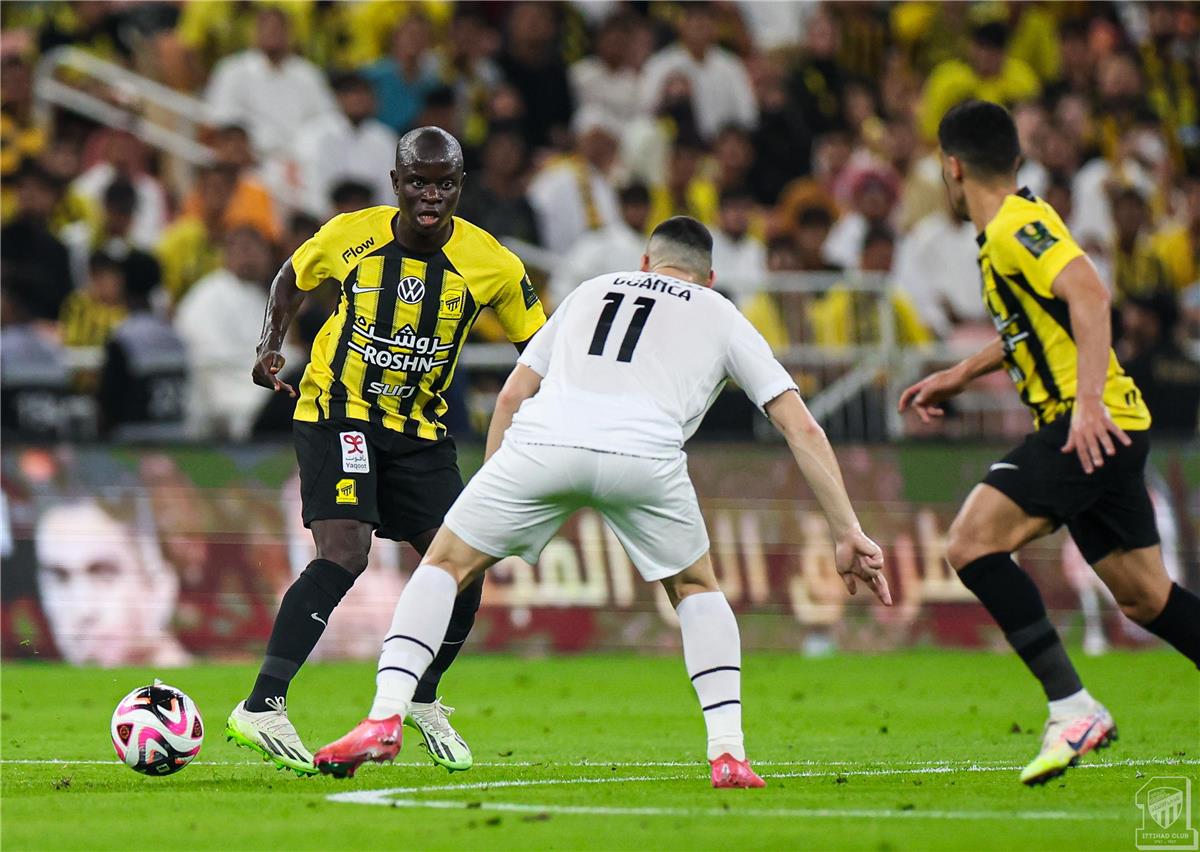 تشكيل مباراة الشباب والاتحاد