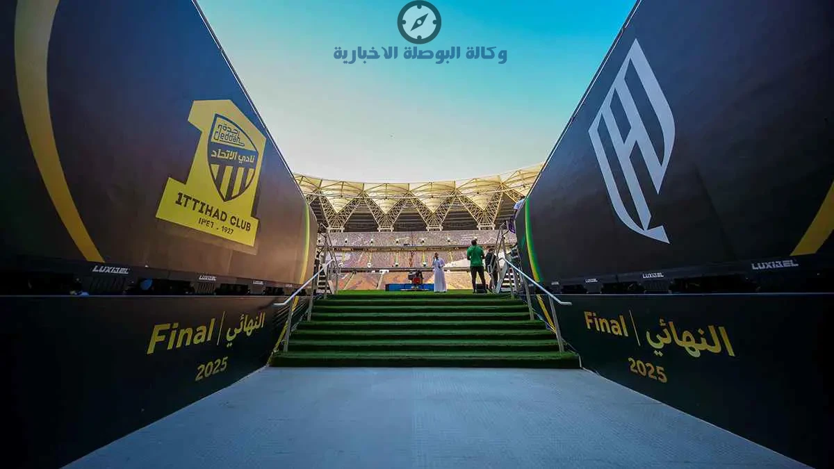 مباراة الاتحاد ضد القادسية