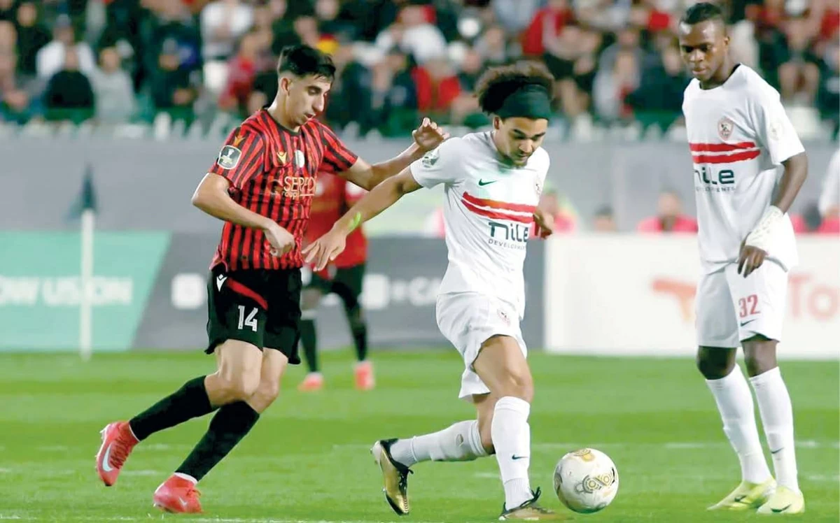 بجودة HD.. تردد قناة أون تايم سبورت الأرضية الناقلة مباراة الزمالك واتحاد العاصمة اليوم
