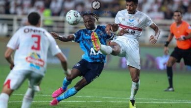 مباشر( 0-0).. نتيجة مباراة الزمالك وسيراميكا كليوباترا الآن في الدوري المصري