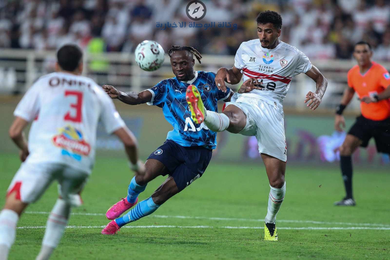 مباشر( 0-0).. نتيجة مباراة الزمالك وسيراميكا كليوباترا الآن في الدوري المصري