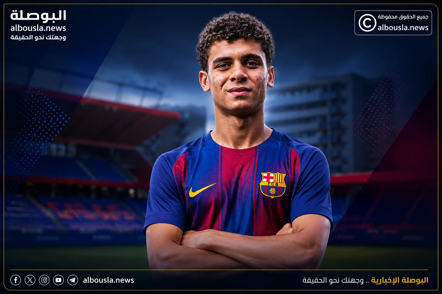 بهدف رائع.. حمزة عبد الكريم يحسم تأهل برشلونة لنصف نهائي كأس الأبطال
