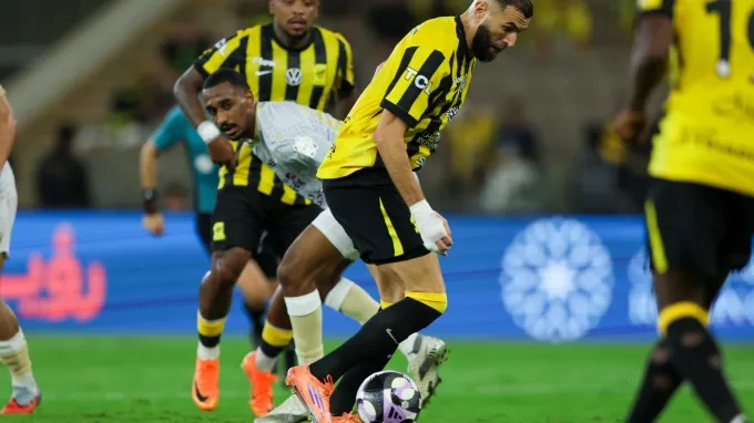 Al-Ittihad vs Al-Ettifaq.. تشكيل الاتحاد ضد الاتفاق في دوري روشن السعودي