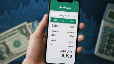 منظومة راتبك لحظي