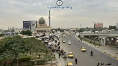 طقس العراق اليوم