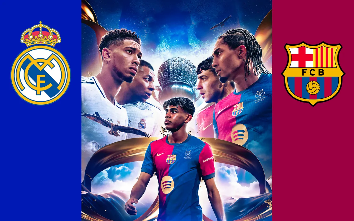 كلاسيكو الأرض.. أين يمكنني مشاهدة مباراة برشلونة وريال مدريد في الليجا الإسبانية