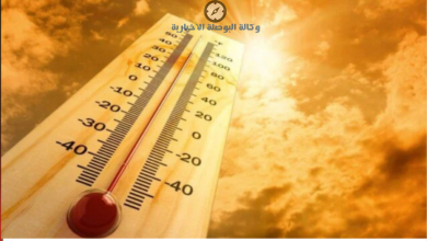طقس الأردن اليوم