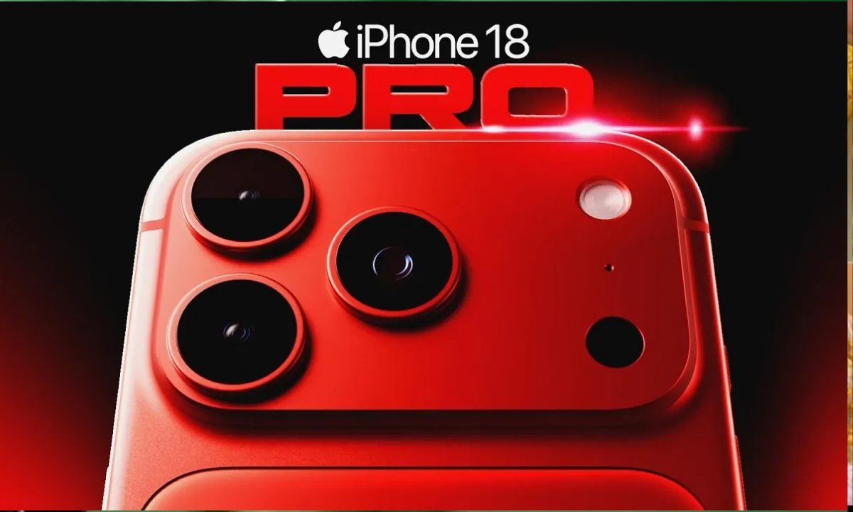 مواصفات iPhone 18 Pro Max
