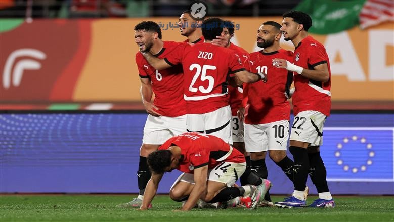 مباراة مصر وإيران في كأس العالم