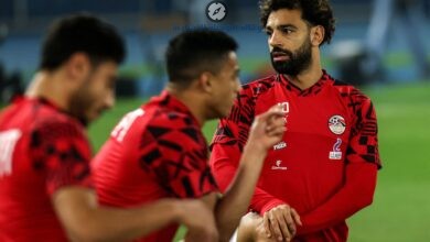 قائمة منتخب مصر الرسمية لكأس العالم