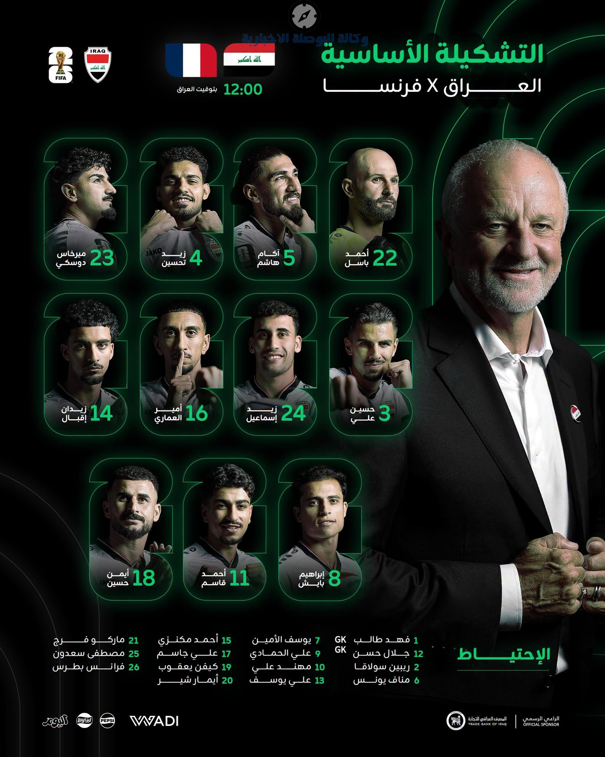 فرنسا والعراق