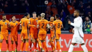 لمباراة هولندا ضد السويد