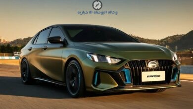 مواصفات جي ايه سي إمباو GAC Empow 2026 الخارجية
