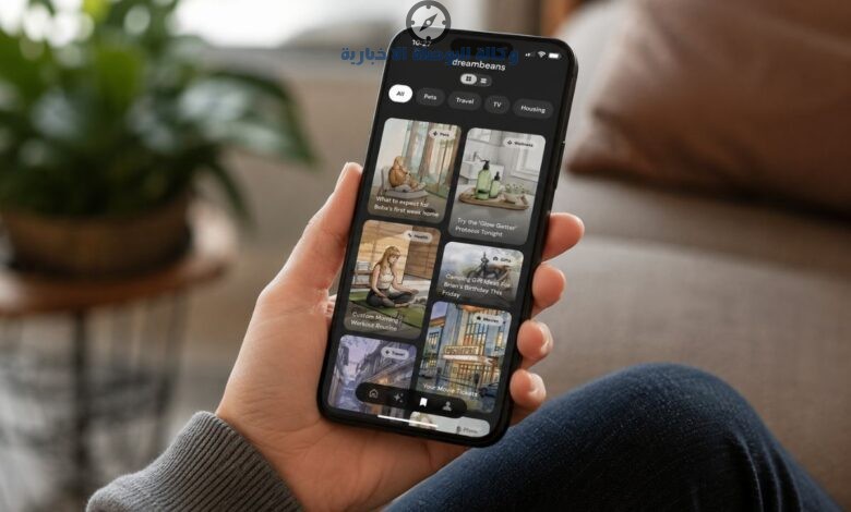 تطبيق دريم بينز Dreambeans