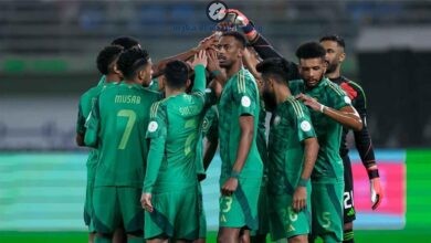 موعد مباراة السعودية وبورتوريكو