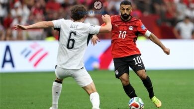 مباراة مصر وإيران في كأس العالم 2026