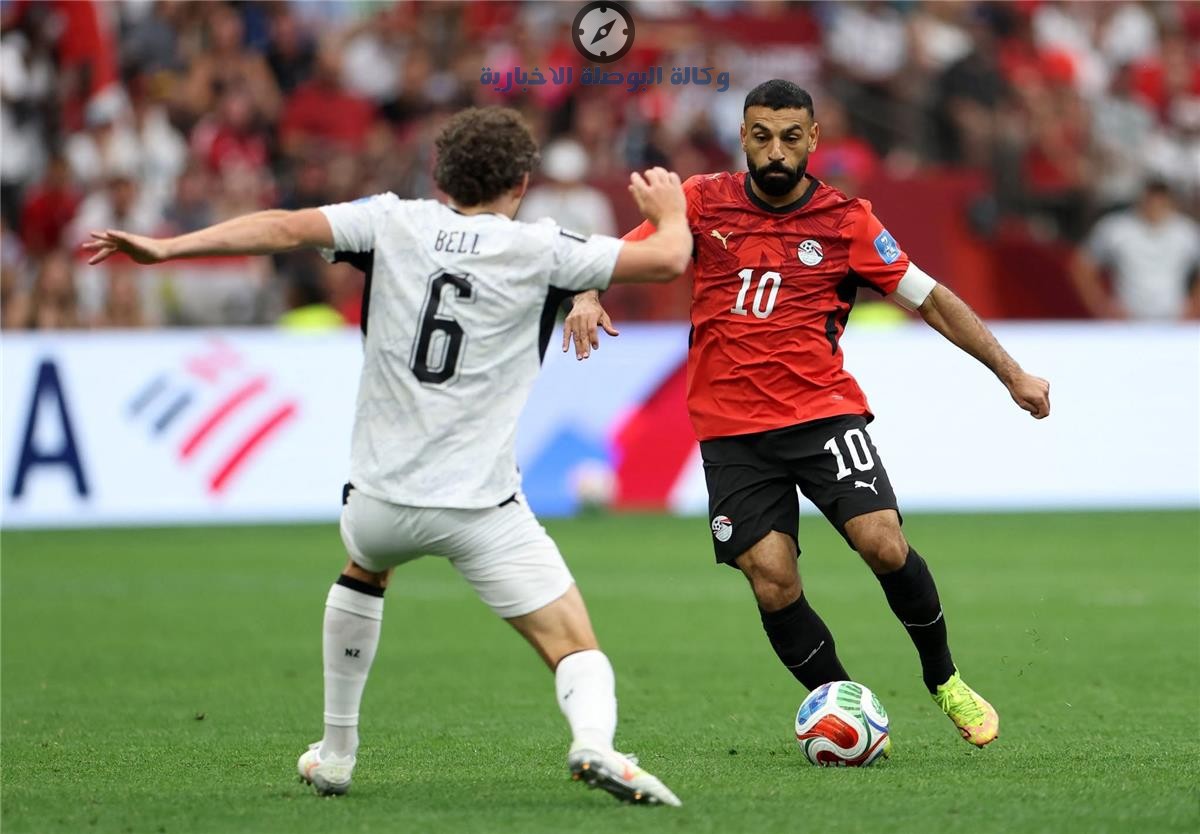 مباراة مصر وإيران في كأس العالم 2026