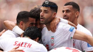 تشكيل إيران الرسمي أمام مصر