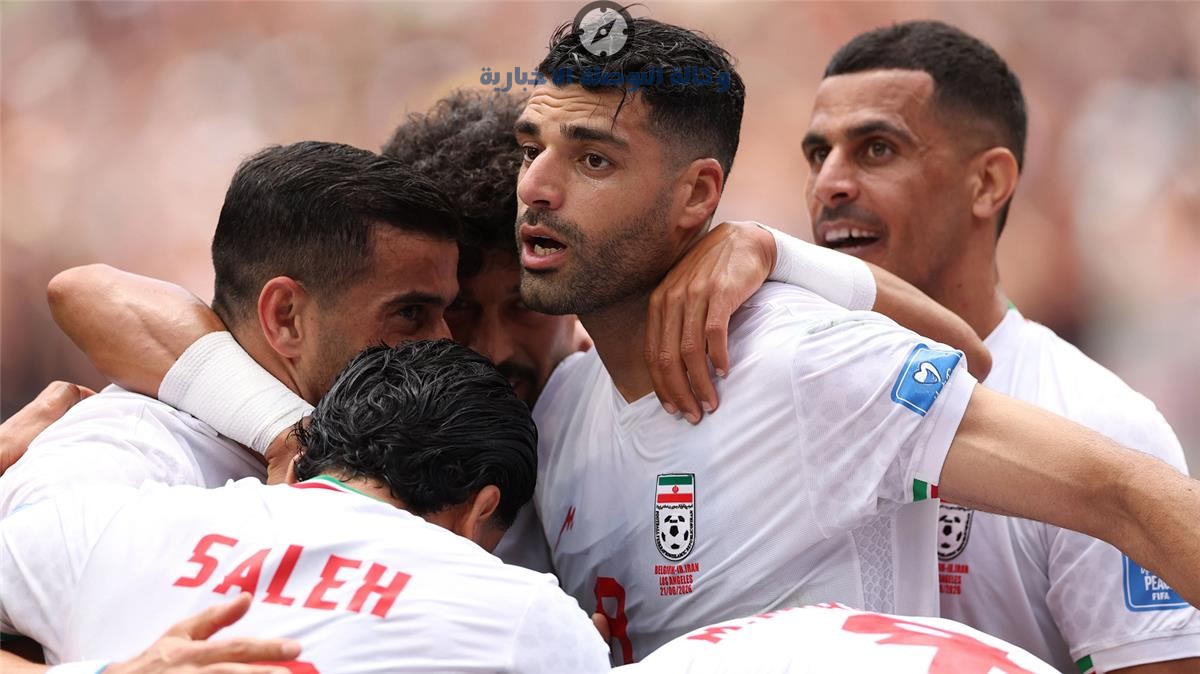 تشكيل إيران الرسمي أمام مصر