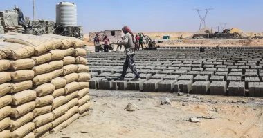 استقرار سعر الأسمنت في المصانع مع بدء اليوم الجمعة العاشر من يوليو لعام 2026 وسط توقعات السوق المترقبة