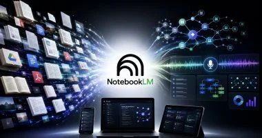 استمتع بتجربة التعلم مع NotebookLM واكتشاف مصادر جديدة بطريقة تلقائية داخل دفتر ملاحظاتك دون الحاجة للخروج منه