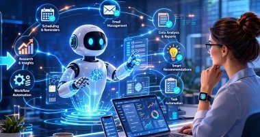 الذكاء الاصطناعي ليس مجرد دردشة بل هو شريكك الفعال في إنجاز المهام الطويلة بطريقة مبتكرة ومبهرة
