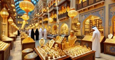 الذهب في السعودية ينتظر بترقب نتائج اجتماع الفيدرالي الأمريكي مع بدء تعاملات الثلاثاء المقبلة