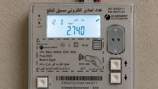 الكهرباء تطلق حملة تحديث العدادات الكهربائية من خلال إرسال رسائل SMS لعملائها بهدف تحسين الخدمة وتسهيل الإجراءات